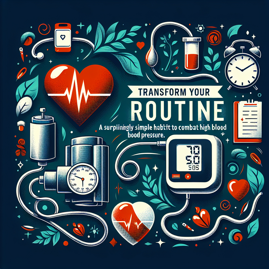 Transform Your Routine: A Surprisingly Simple Habit To Combat High Blood Pressure