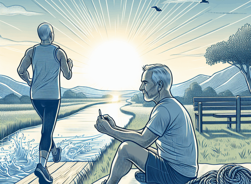 Stay Active in Your Middle Years to Guard Against Dementia