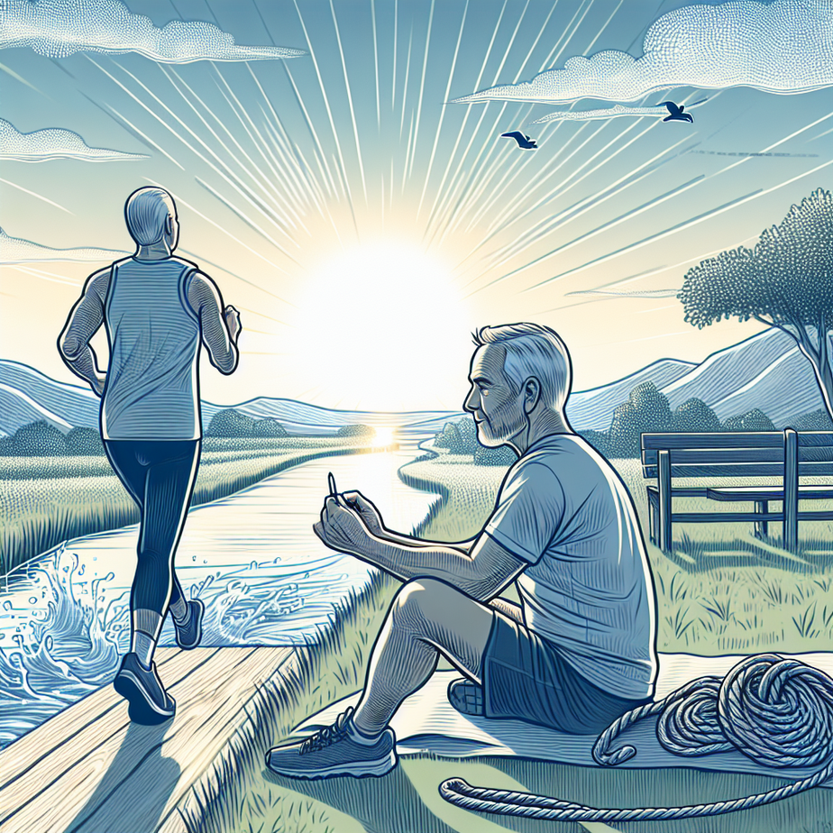 Stay Active in Your Middle Years to Guard Against Dementia