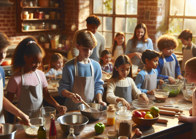 Growing Community Through the 4‑H Healthy Food Challenge