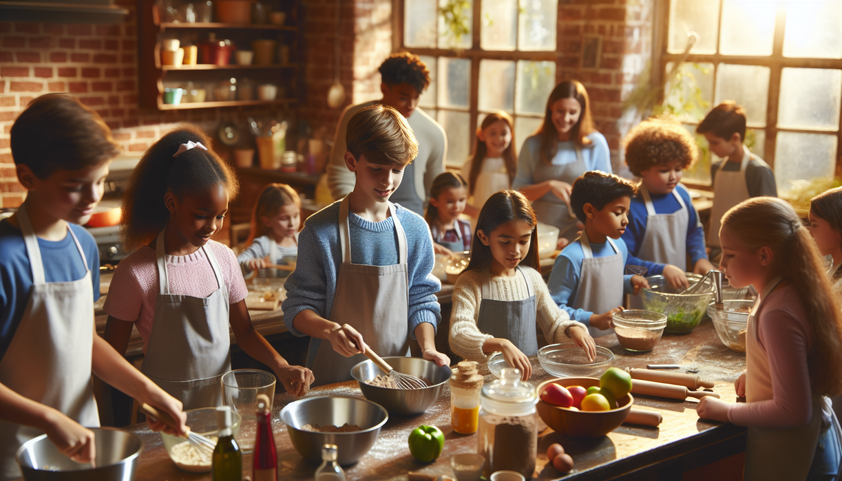 Growing Community Through the 4‑H Healthy Food Challenge