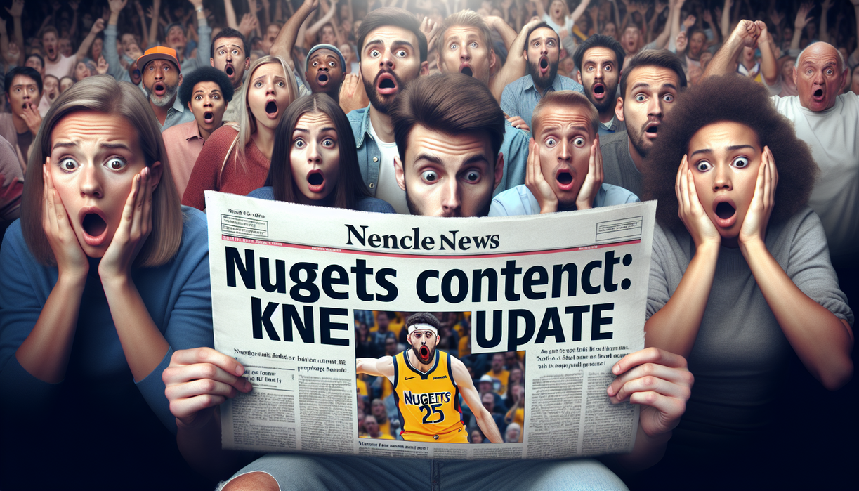 Nuggets Content Shock: Jokic Knee Update