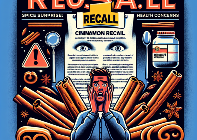 Spice Surprise: Cinnamon Recall Raises Health Concerns