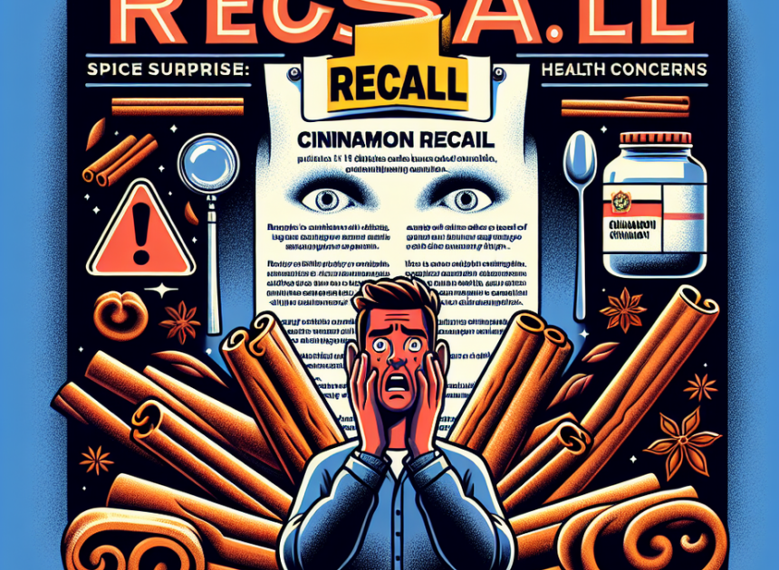 Spice Surprise: Cinnamon Recall Raises Health Concerns