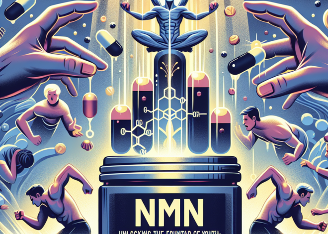 Unlocking the Fountain of Youth: The Rise of NMN Supplements