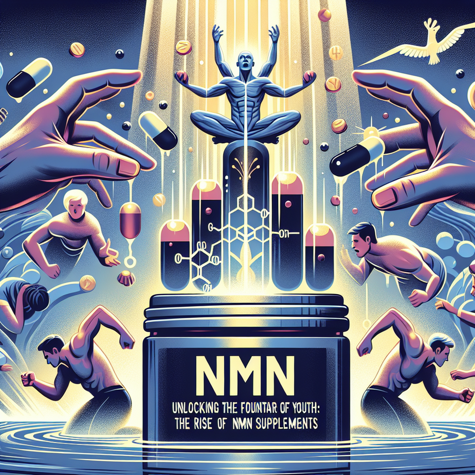 Unlocking the Fountain of Youth: The Rise of NMN Supplements