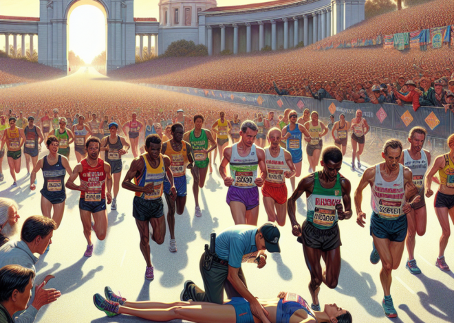 A Heart-Pounding Challenge: Life-Saving Heroics at the California Marathon