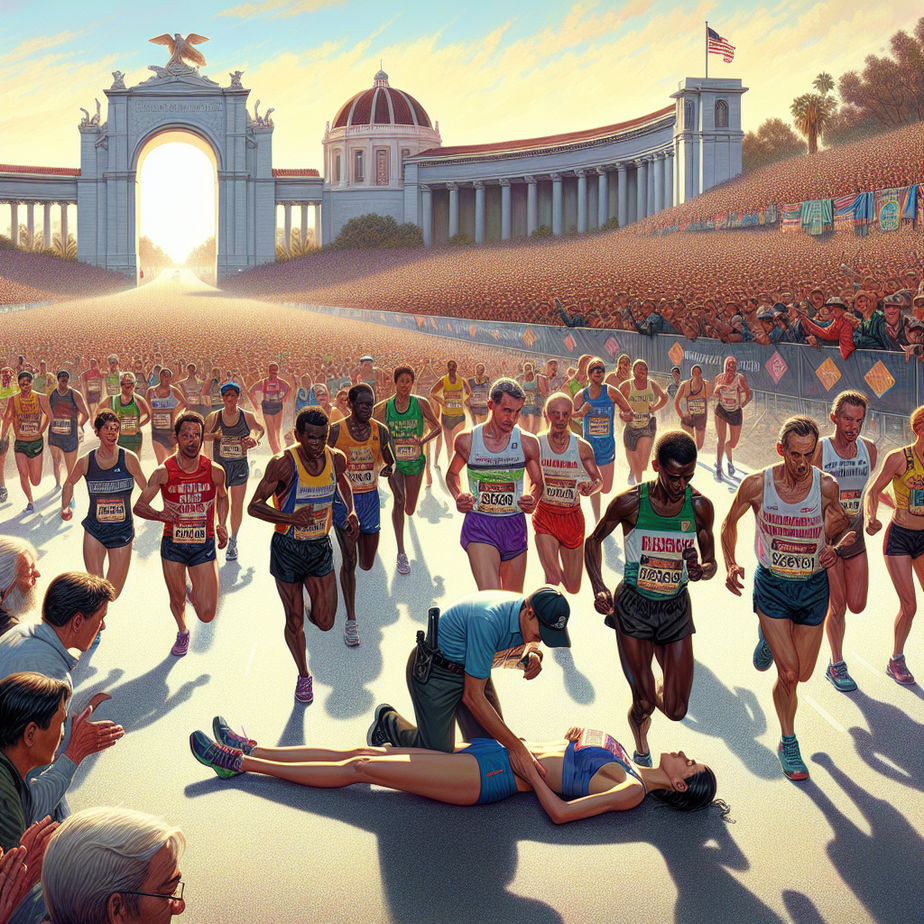 A Heart-Pounding Challenge: Life-Saving Heroics at the California Marathon