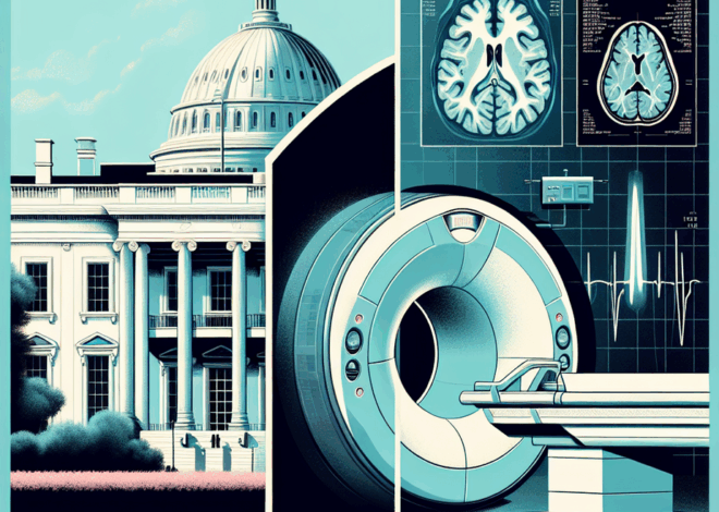 The Political Pulse: White House Debunks Health Scare Rumors with Trump’s Flawless MRI
