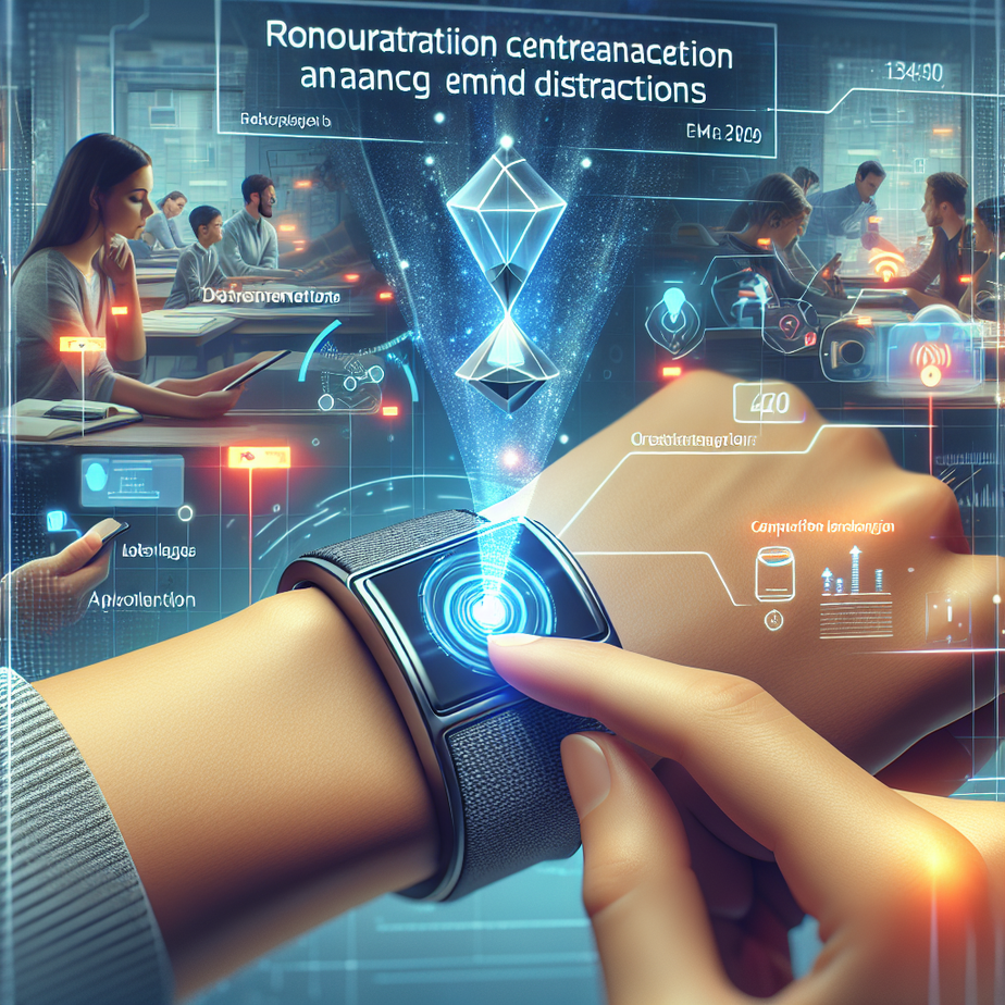 Revolutionary Wearable Tech: A New Focus on Focus