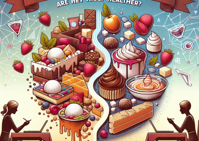 Decoding Sugar-Free Desserts: Are They Truly Healthier?