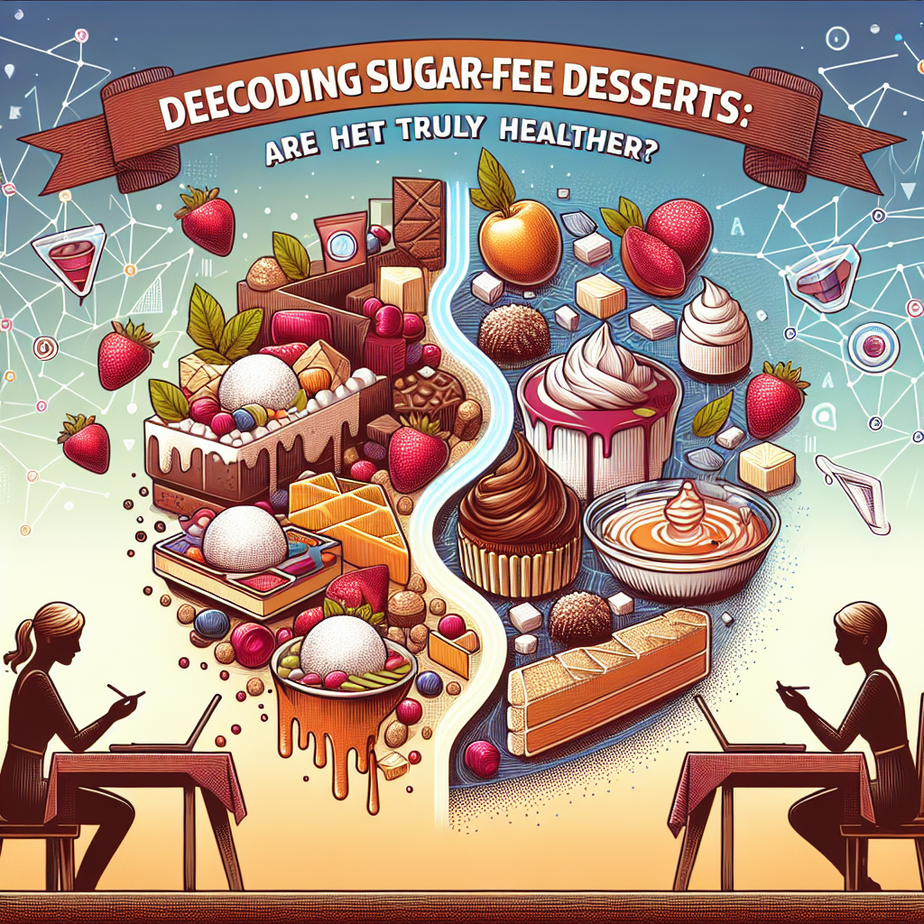 Decoding Sugar-Free Desserts: Are They Truly Healthier?