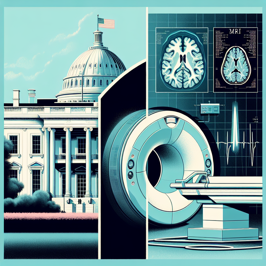 The Political Pulse: White House Debunks Health Scare Rumors with Trump’s Flawless MRI