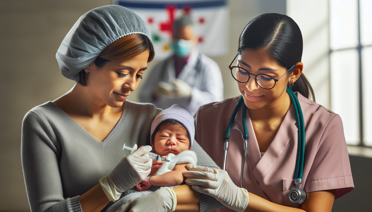 Pediatrics Pushback: Illinois Stands by Newborn Hep B Shots