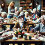 alt_text: Seniors engaging in various activities in a supportive community environment.