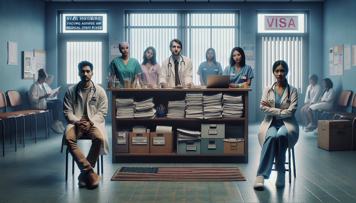 How Visa Politics Threaten Rural Health Care