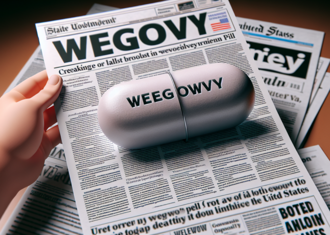 Wegovy Pill Shakes Up United States News on Weight Loss