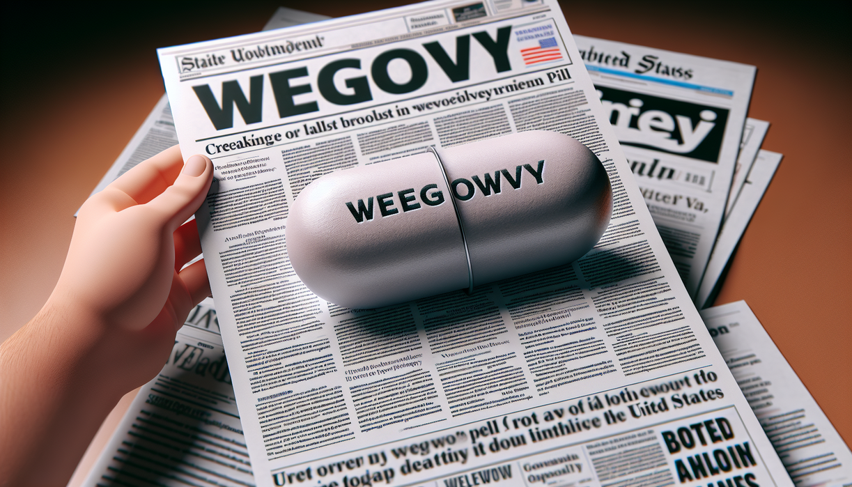 Wegovy Pill Shakes Up United States News on Weight Loss