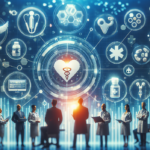 alt_text: Text stating "5 Healthcare Stocks Worth Watching Now" against a blue financial background.