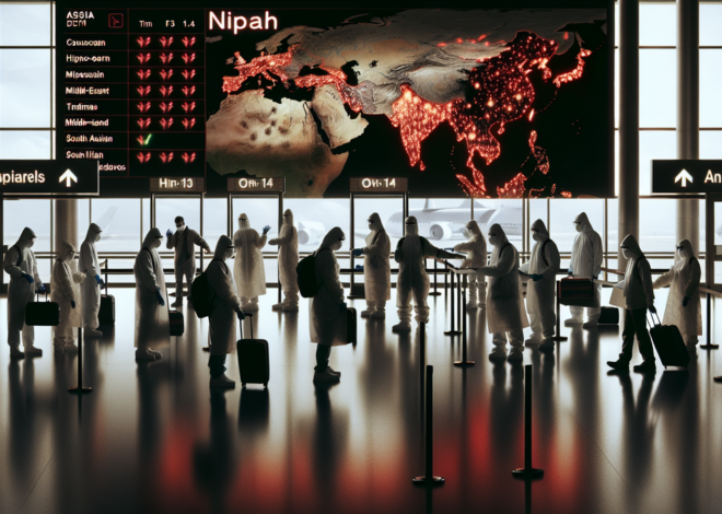 Health at the Gate: Lessons from Nipah Alerts