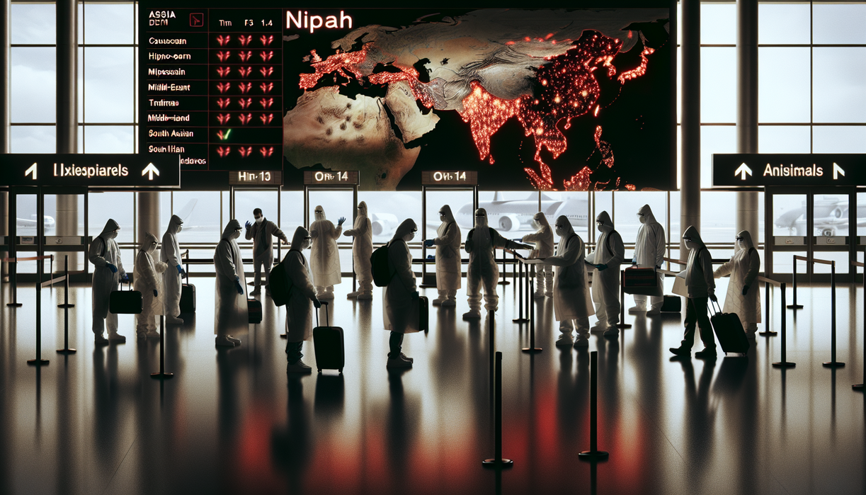 Health at the Gate: Lessons from Nipah Alerts