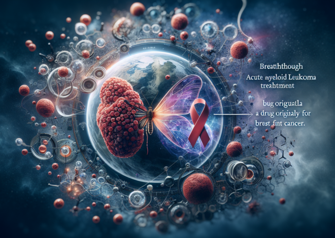 How a Breast Cancer Drug May Transform AML Care