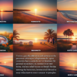 alt_text: "A serene garden with flowers, candles, and a memorial book honoring cherished memories."