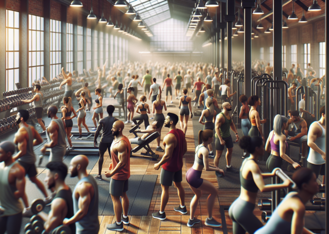 section:/news Fitness Rush: Will Gyms Stay Packed?