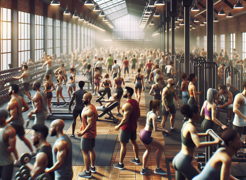 section:/news Fitness Rush: Will Gyms Stay Packed?