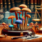 alt_text: "Cityscape with psychedelic lights in New Jersey, symbolizing a cultural shift."