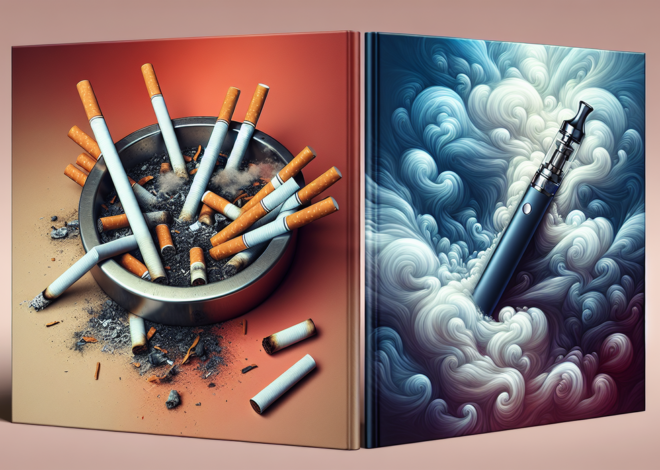 Vaping, Addiction, and the Path Away from Smoke