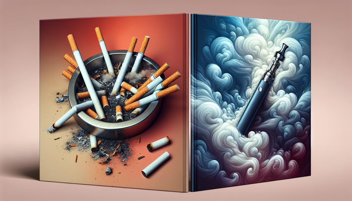 Vaping, Addiction, and the Path Away from Smoke