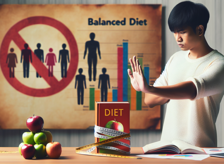 Why Ditching Diets May Help Tackle Obesity
