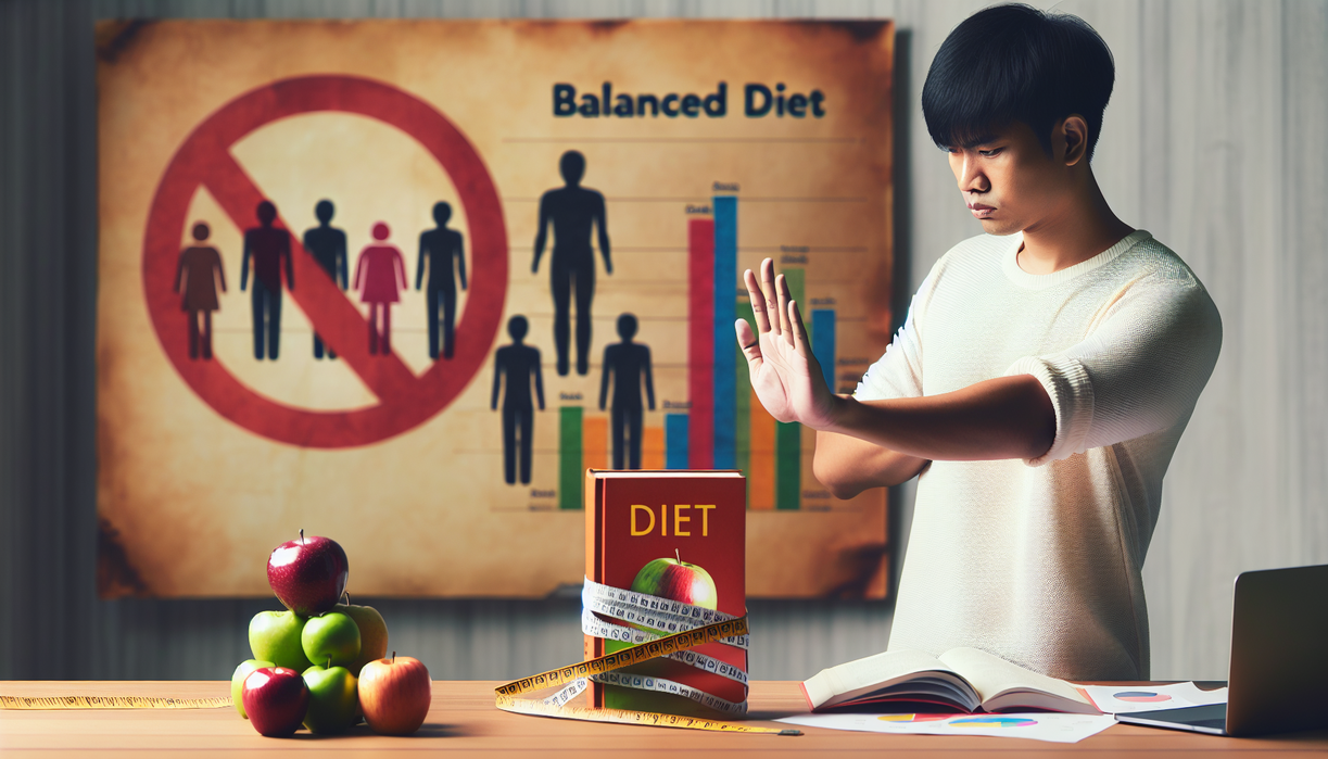 Why Ditching Diets May Help Tackle Obesity