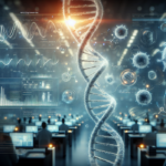 alt_text: Cover: "Blood Clues" on advancing cancer detection and treatment in oncology.