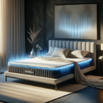 Sure, here's the alt_text: "Cooler Nights, Deeper Sleep: A cozy bedroom with soft lighting and warm blankets for restful nights."