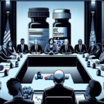 alt_text: Conceptual pharmacy aisle illustrating potential FDA changes and innovations.