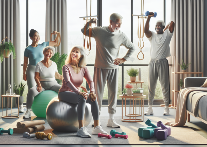 Active Aging Playgrounds For A Better Lifestyle