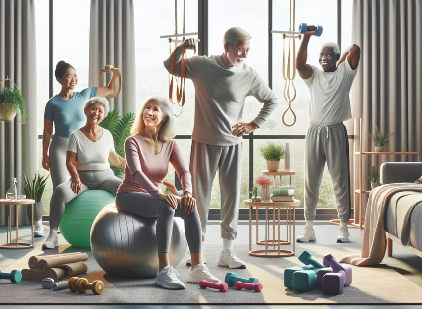 Active Aging Playgrounds For A Better Lifestyle