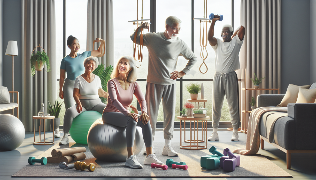 Active Aging Playgrounds For A Better Lifestyle