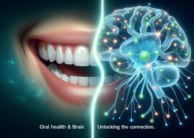 Aging Minds Start in the Mouth