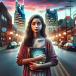 alt_text: Breaking News: A new novel emerges, crafted from three intriguing labels.