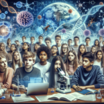 alt_text: Teens use AI tools to aid cancer research and treatment strategies.