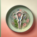 alt_text: Illustration of female anatomy highlighting pelvic health components and related conditions.