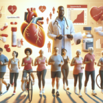 alt_text: "Brochure on cholesterol with Lp(a) test focus, highlighting heart health."