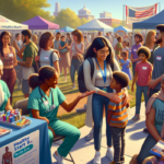 alt_text: A cover page titled "Content Context for Healthier Births" with a neutral background.