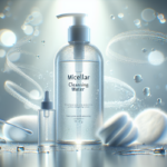 alt_text: Cover of "Content Context Guide to Micellar Cleansing" with skincare imagery and product details.