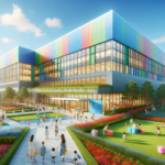 alt_text: "Exterior of Mercy O'Reilly Center with modern design and welcoming entrance."