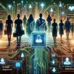 alt_text: AI tech reshapes healthcare staffing with robots, tablets, and digital scheduling tools.