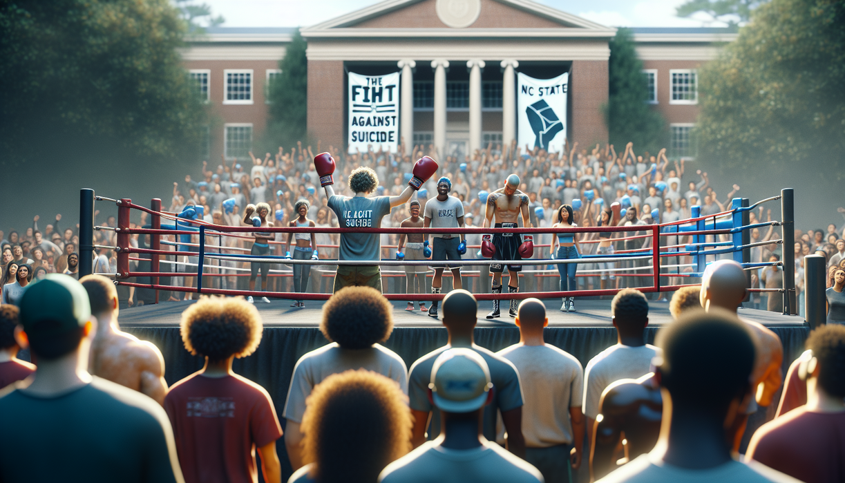 Mental Health in the Ring of Resilience